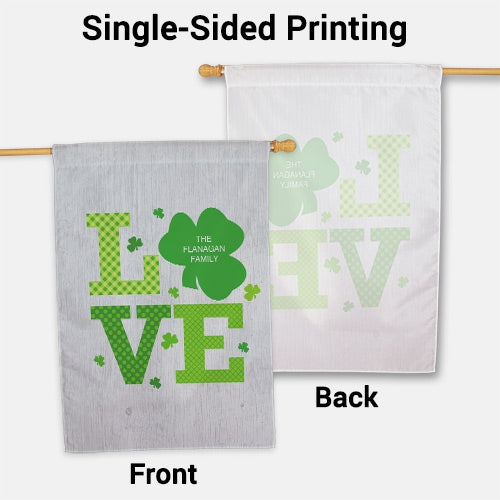 Shamrock House Flag