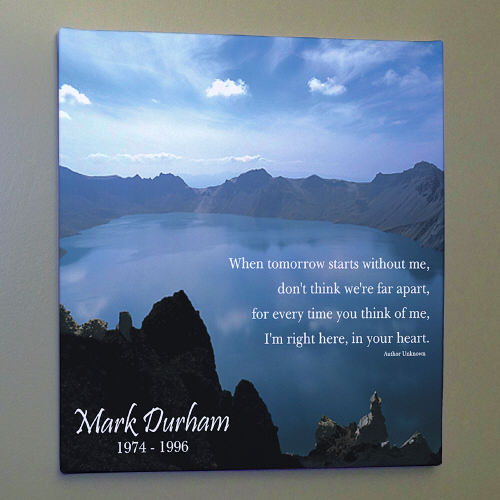 Memorial Canvas