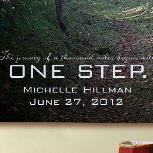 One Step Canvas
