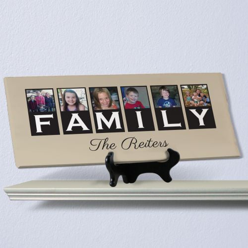 Family Photo Canvas