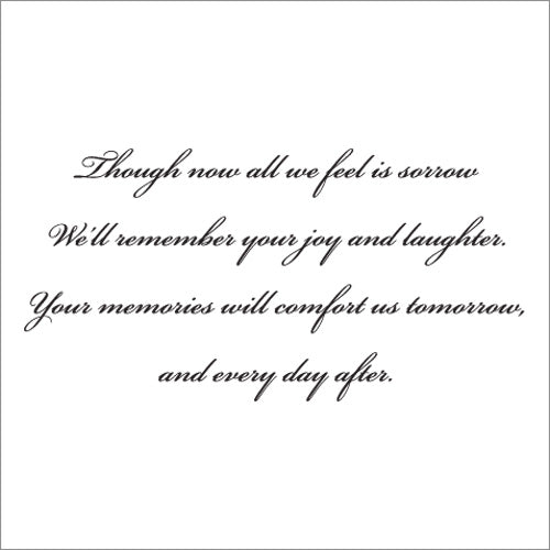 Memorial Photo Wall Canvas
