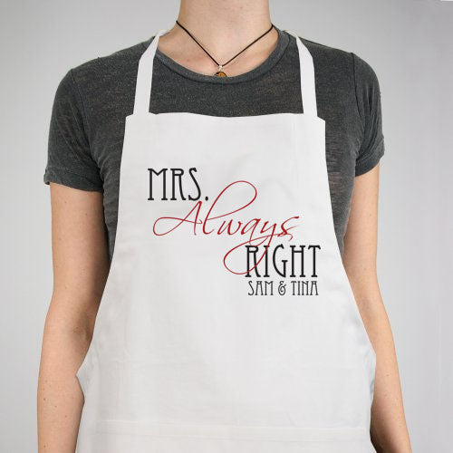 Always Right Apron