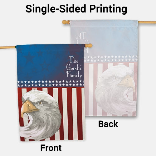 American Pride House Flag
