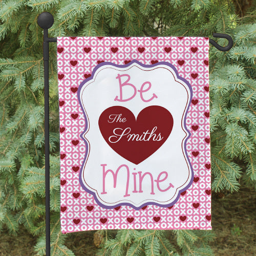 Be Mine Garden Flag