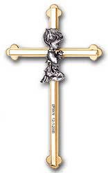 Boy Wall Cross