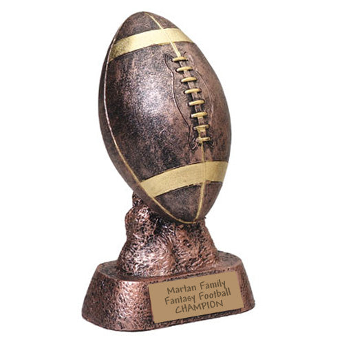 Bronze Football Award
