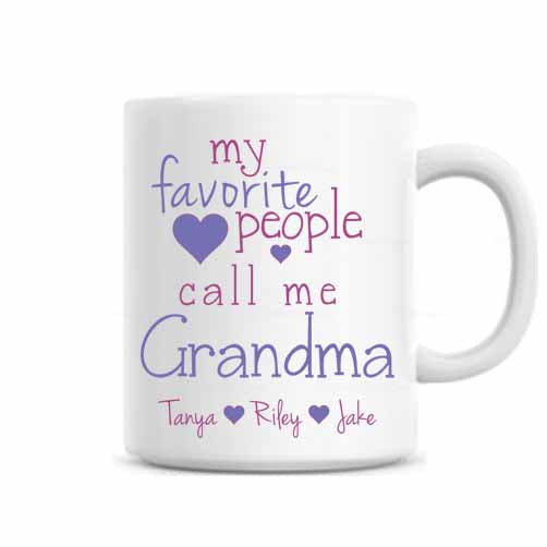 Favorite People Grandma