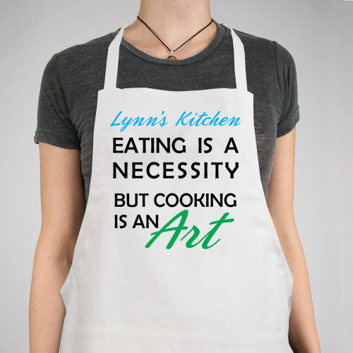 Cooking Art Apron
