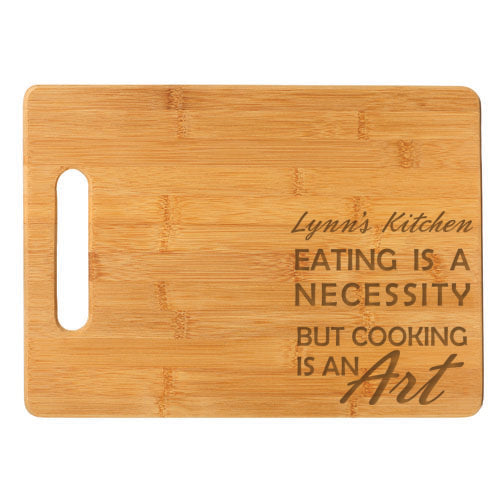 Cooking Art Cutting Board