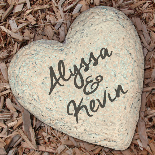 Couple Garden Stone