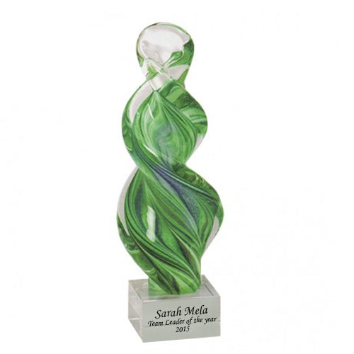Green Spiral Art Award