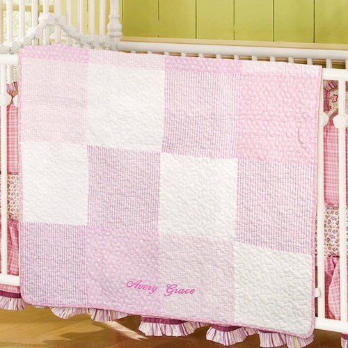Pink Baby Quilt