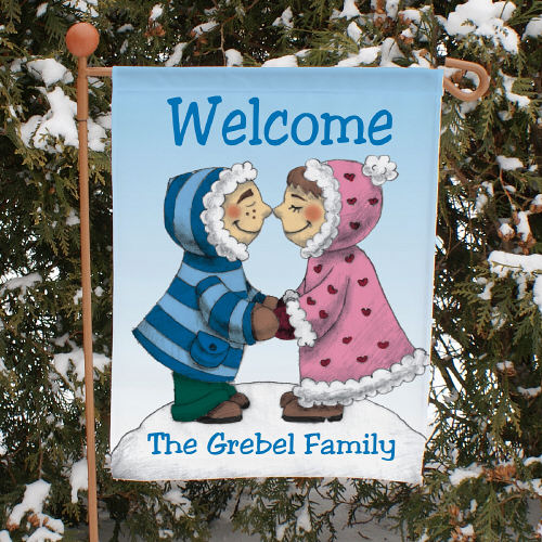 Eskimo Garden Flag