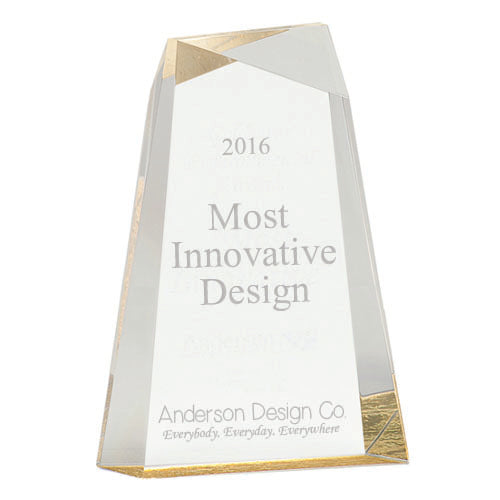 Facet Wedge Award