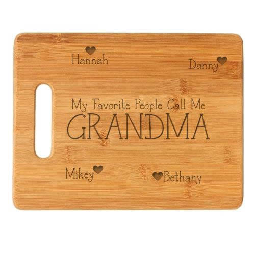 Favorite People Cutting Board