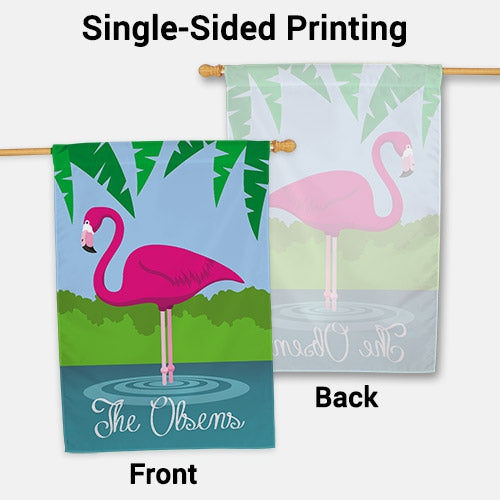 Flamingo House Flag