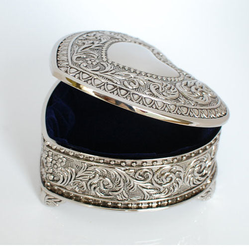 Monogram Genoa Heart Box