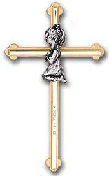 Girl Wall Cross