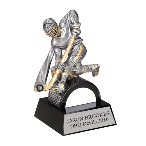 Hockey Play Figure