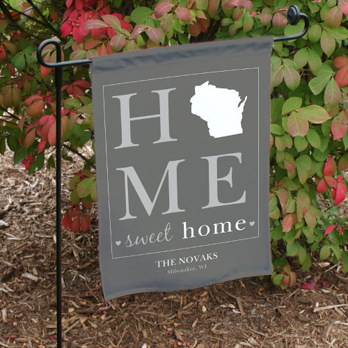 Home Sweet Home Garden Flag