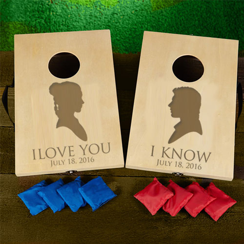 I Know Mini Bag Toss Game