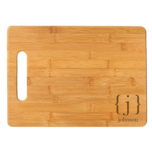 Initial Cutting Board