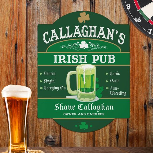 Irish Pub Sign