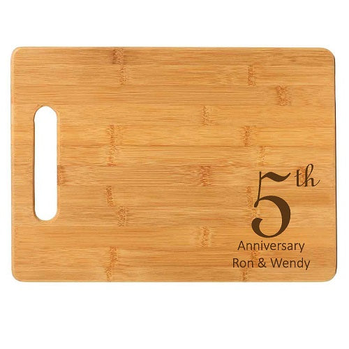 Anniversary Style 2 Cutting Board