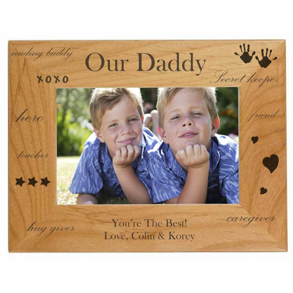 Daddy Picture Frame