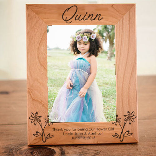 Flower Girl Frame