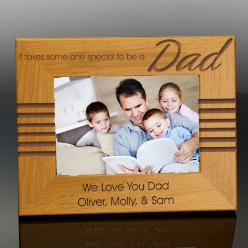 Special Dad Frame