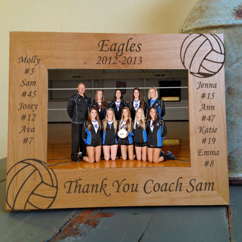 Volleyball Team Frame
