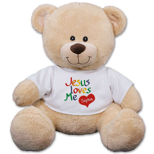 Jesus Loves Me Teddy Bear