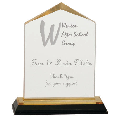 Jewel Acrylic Award