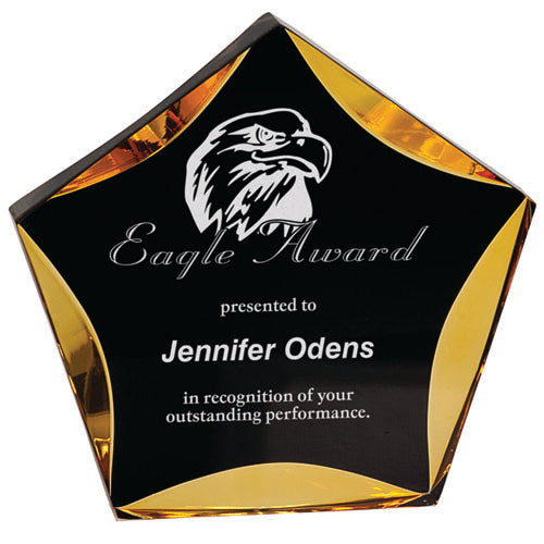Luminary Star Acrylic Award