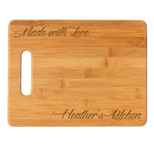 Made with Love Cutting Board