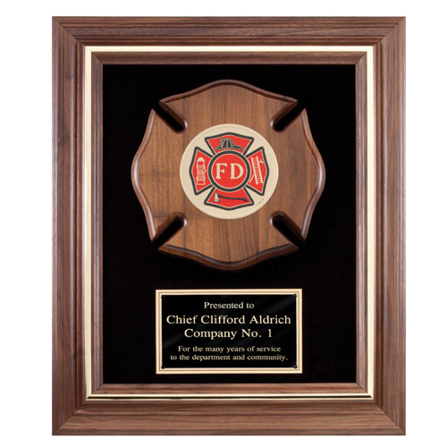 Maltese Framed Plaque