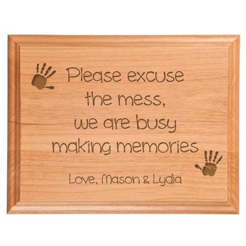 Mess Plaque