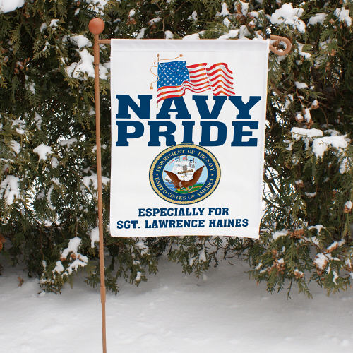 Military Pride Flag