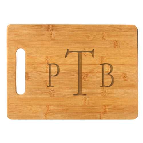 Monogram Cutting Board