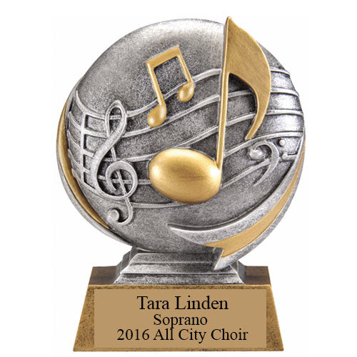 Music Note Award