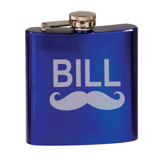 Mustache Flask