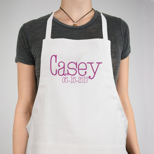 Name Date Apron