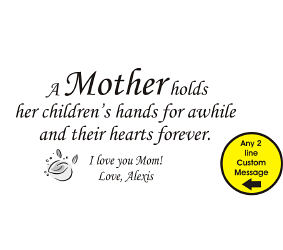 Mother's Day Clock