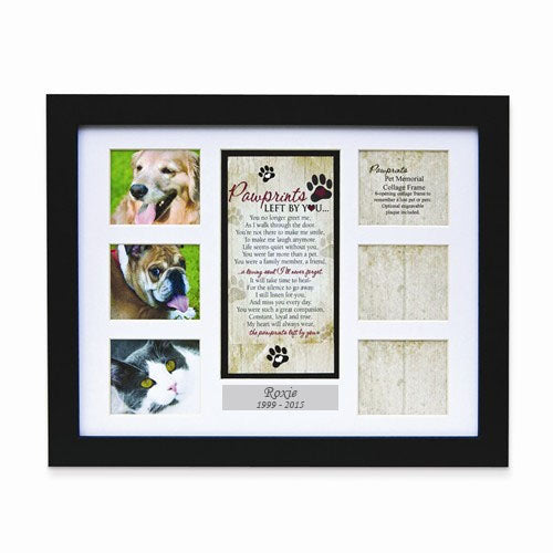 Pawprints Collage Frame