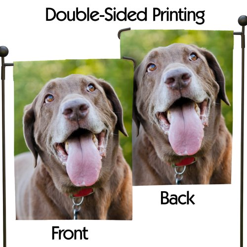 Pet Photo Garden Flag