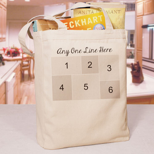 Photo Canvas Tote Bag
