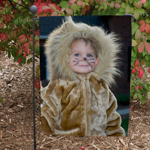 Photo Garden Flag