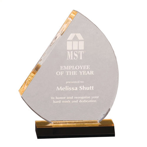 Sail Acrylic Award
