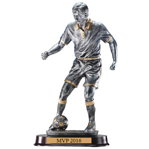 Giant Soccer Push Figure